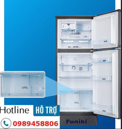 Tủ lạnh Hòa Phát Funiki FR-132CI